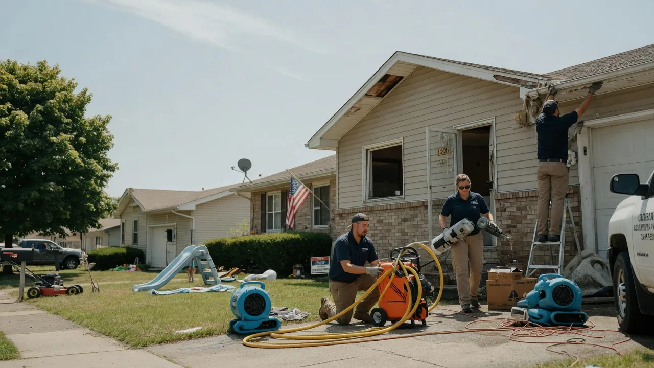 Water Damage Restoration in Mount Tabor, NJ near me